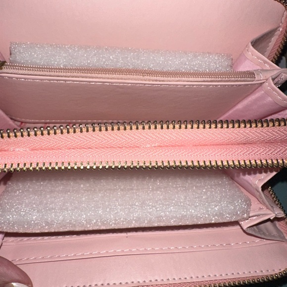 Wendy Keen Double Zip Around Wallet NWOT - Picture 5 of 5